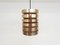 Brass Pendant Light by Carl Thore for Granhaga, Sweden, 1960s, Image 1