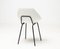 Chaises Coquillage par Pierre Guariche, Set de 6 4