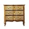 Small Mid 20th Century Carved Oak Chest of Drawers 3