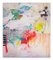 Carolina Alotus, Pretty Little Thing, 2020, Acryl, Sprühfarbe, Marker, Pastell & Bleistift auf Leinwand 1