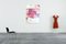 Manuela Karin Knaut, Wanderlust, 2020, Acrylique, Encre, Email, Graphite et Bombe de Peinture sur Toile 8