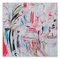 Macha Poynder, Gifts on Sixth, 2018, Acrilico e pastello su tela, Immagine 1