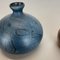 German Ceramic Studio Pottery Vase by Gerhard Liebenthron, 1980s, Set of 2 8