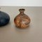 Jarrón alemán de cerámica de Gerhard Liebenthron, años 80. Juego de 2, Imagen 12