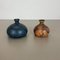 German Ceramic Studio Pottery Vase by Gerhard Liebenthron, 1980s, Set of 2, Image 4