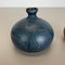 German Ceramic Studio Pottery Vase by Gerhard Liebenthron, 1980s, Set of 2 5