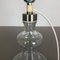 Danish Modern Drop Clear Glass Table Light Base by Holmegaard, 1960s 7