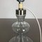 Danish Modern Drop Clear Glass Table Light Base by Holmegaard, 1960s, Image 7