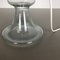 Danish Modern Drop Clear Glass Table Light Base by Holmegaard, 1960s 12