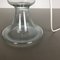 Danish Modern Drop Clear Glass Table Light Base by Holmegaard, 1960s, Image 12