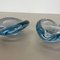 Danish Glass Shell Bowl Ashtrays by Per Lutken for Holmegaard, 1960s, Set of 3 6