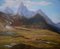 Marcelliano Canciani, Monte Tuglia: Cadore Dolomites, Painting, Framed 4