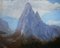 Marcelliano Canciani, Monte Tuglia: Cadore Dolomites, Painting, Framed 13
