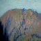 Paisaje alpino de verano, óleo sobre lienzo, enmarcado, Imagen 10