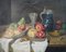 Still Life with Fruit, Late 1800s, Painting, Framed 4