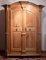 Fir Wardrobe with Carved Capitals 1