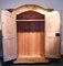 Fir Wardrobe with Carved Capitals 4