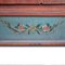 Tyrolean Red Wardrobe with Flowers 7