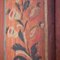 Red Painted Tyrolean Credenza 9