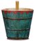 Antique Tyrolean Painted Tub, Image 2