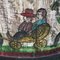 Bañera tirolesa antigua pintada, Imagen 3
