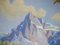 G. Bonavita, Alpine Lake, 1959, óleo sobre cartón, Imagen 14