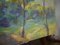 Silvio Travaglia, Euganean Hills, años 20, óleo sobre madera, enmarcado, Imagen 20