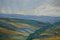 Hermann Paschold, Paesaggio collinare, XX secolo, Olio su tela, Immagine 4