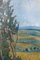 Hermann Paschold, Hilly Landscape, 20. Jh., Öl auf Leinwand 3