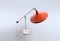 Red Panama Table Lamp by Wim Rietveld for Gispen, 1950s 6