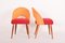 Mid-Century Czechoslovak Chairs, Set of 4, Image 8
