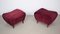 Poufs, Italie, 1950s, Set de 2 4