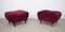 Poufs, Italy, 1950s, Set of 2, Image 3