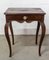 French Louis XV Style Coffee or End Table in Oak, 19th Century, Image 1