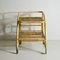 Bamboo Cane Trolley Bar in the Style of Tito Agnoli, 1960s 3