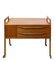 Tavolino Mid-Century in teak, Scandinavia, Immagine 1