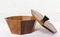 Mid-Century French Bicolor Octogonal Wooden Box, Image 7