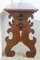 Spanish Colonial Revival Carved Console Table 6