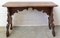 Spanish Colonial Revival Carved Console Table 4