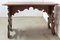 Spanish Colonial Revival Carved Console Table 2