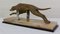 Art Deco Marble Spelter Greyhound, France, 1930s, Image 6
