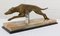 Art Deco Marble Spelter Greyhound, France, 1930s 7