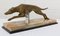 Art Deco Marble Spelter Greyhound, France, 1930s, Image 7