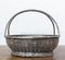 Mid-Century French Aluminium Basket Centerpiece, Image 2