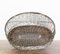 Mid-Century French Aluminium Basket Centerpiece, Image 8