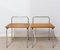 French Modernist Les Arcs Luggage Racks in Tubular Steel by Charlotte Perriand, 1950s, Set of 2 2