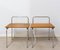 French Modernist Les Arcs Luggage Racks in Tubular Steel by Charlotte Perriand, 1950s, Set of 2, Image 2