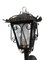 French Outdoor Wall Lanterns in Iron & Glass, Set of 2 5