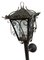 French Outdoor Wall Lanterns in Iron & Glass, Set of 2 6