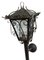 French Outdoor Wall Lanterns in Iron & Glass, Set of 2, Image 6